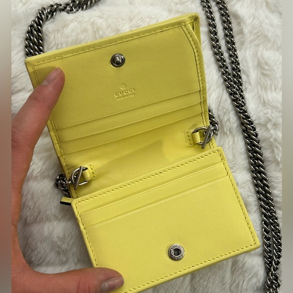 Gucci Small Wallet on Chain - Picture 13 of 16
